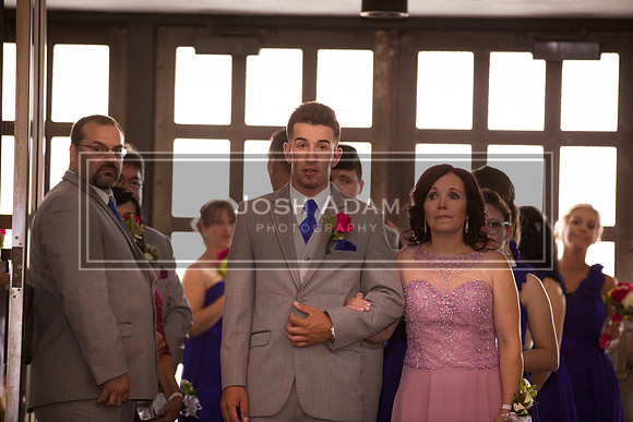 Adelia and George Wedded 2016-801