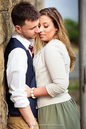 Kaetlan and David Engaged5848