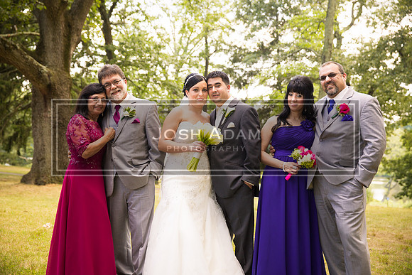 Adelia and George Wedded 2016-1227
