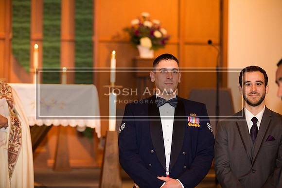 Amanda and Martin Wedded-657