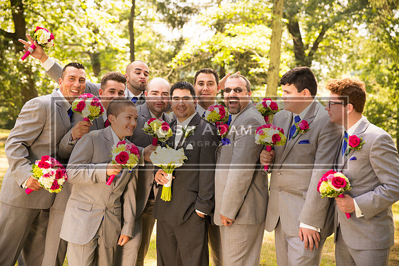 Adelia and George Wedded 2016-1368