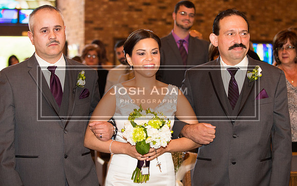 Amanda and Martin Wedded-672