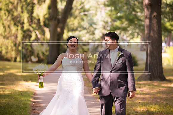 Adelia and George Wedded 2016-1570