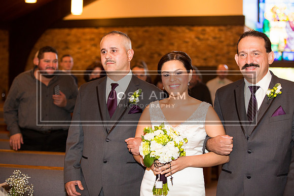 Amanda and Martin Wedded-676