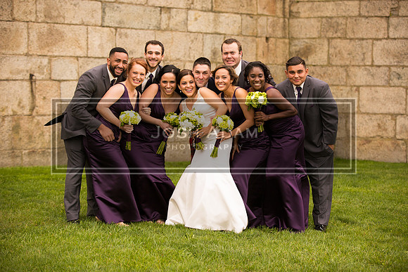 Amanda and Martin Wedded-979