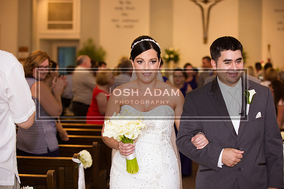 Adelia and George Wedded 2016-1049