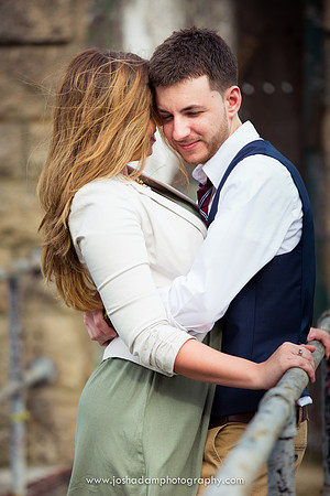 Kaetlan and David Engaged5798