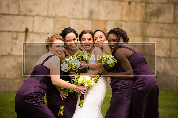 Amanda and Martin Wedded-946