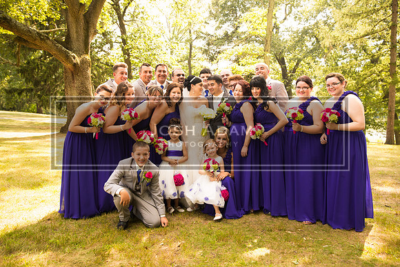 Adelia and George Wedded 2016-1471