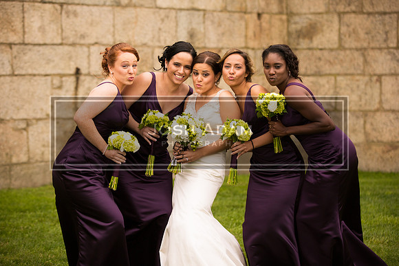 Amanda and Martin Wedded-920