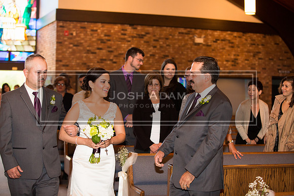 Amanda and Martin Wedded-670