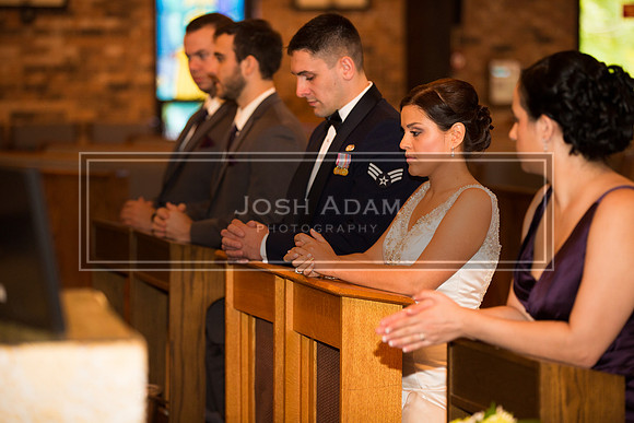 Amanda and Martin Wedded-701