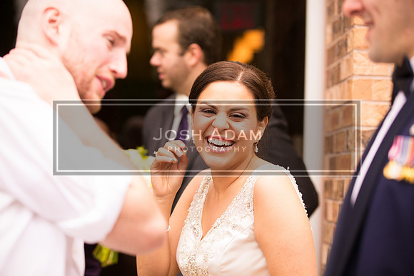 Amanda and Martin Wedded-883