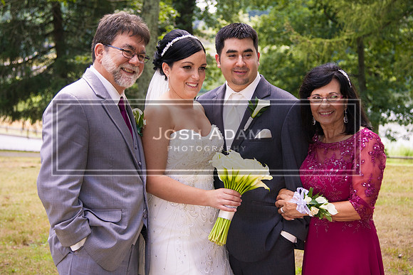 Adelia and George Wedded 2016-78