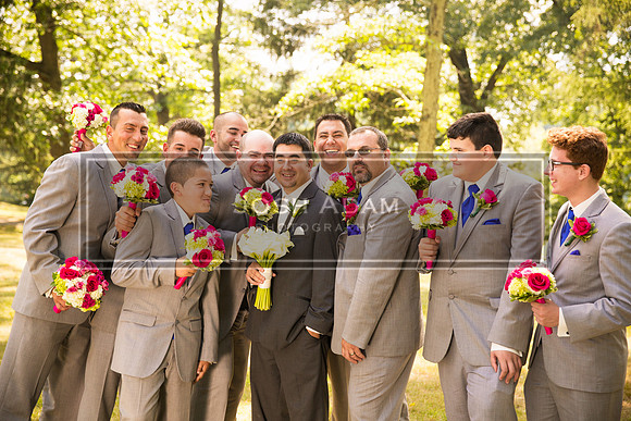 Adelia and George Wedded 2016-1376