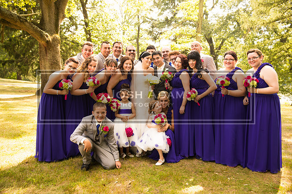 Adelia and George Wedded 2016-1474