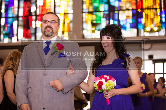 Adelia and George Wedded 2016-833