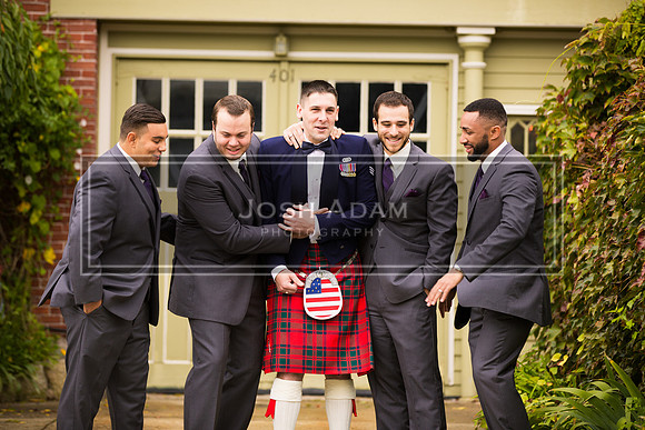 Amanda and Martin Wedded-338