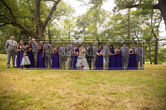 Adelia and George Wedded 2016-1464