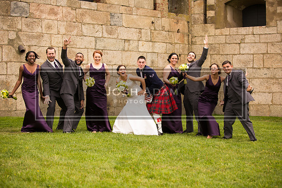 Amanda and Martin Wedded-1066