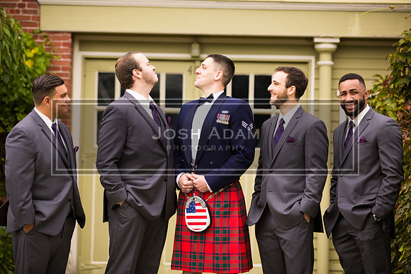 Amanda and Martin Wedded-329