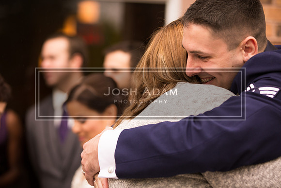 Amanda and Martin Wedded-875
