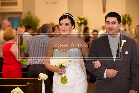 Adelia and George Wedded 2016-1046