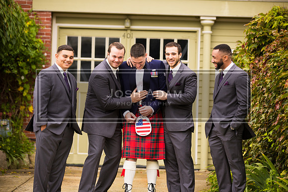 Amanda and Martin Wedded-336