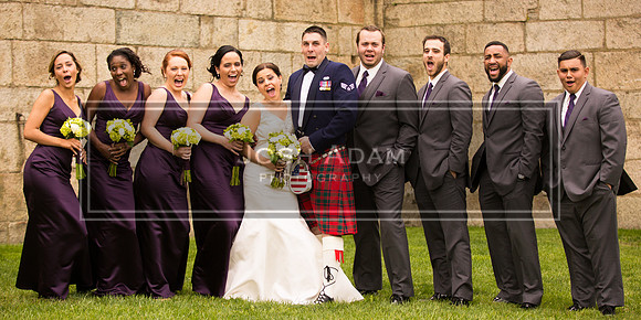 Amanda and Martin Wedded-1028