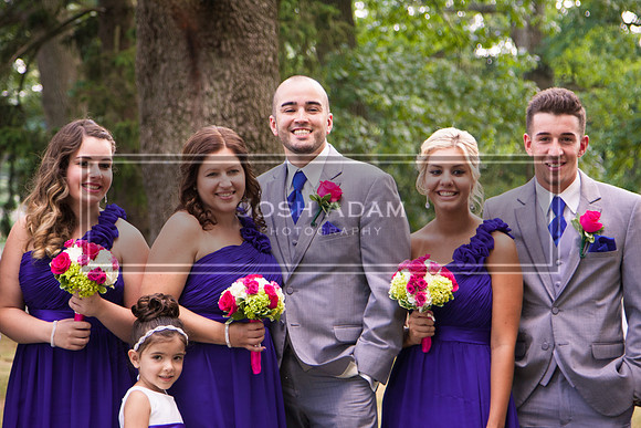 Adelia and George Wedded 2016-380
