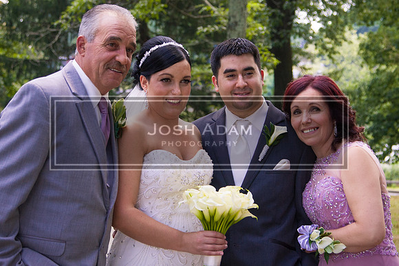 Adelia and George Wedded 2016-129