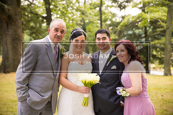 Adelia and George Wedded 2016-1168