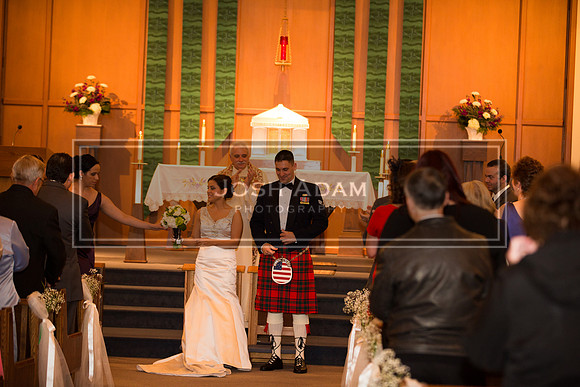 Amanda and Martin Wedded-815
