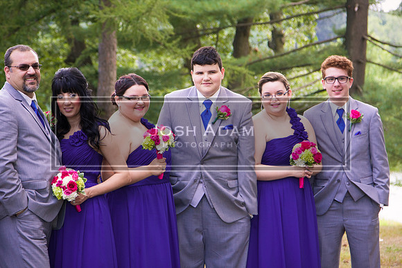 Adelia and George Wedded 2016-387