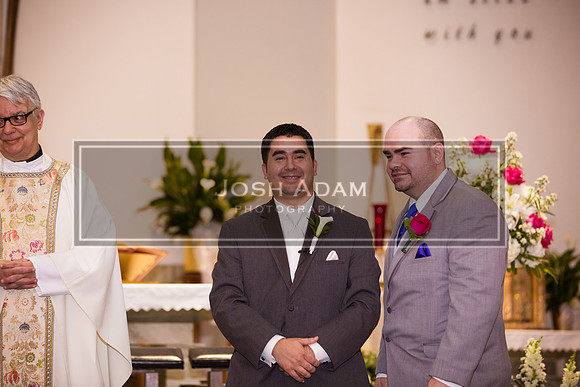 Adelia and George Wedded 2016-854