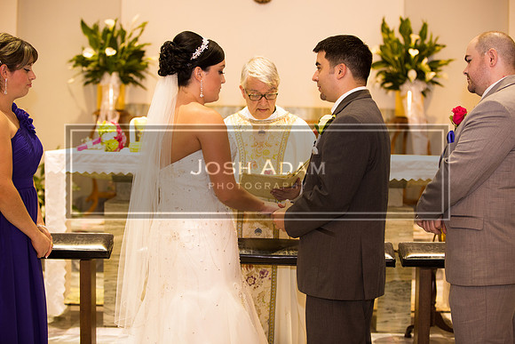 Adelia and George Wedded 2016-966