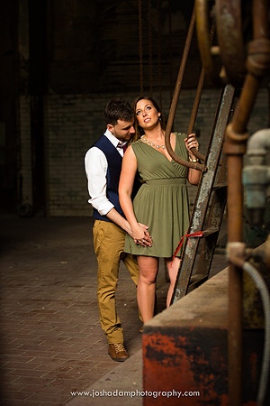 Kaetlan and David Engaged6355
