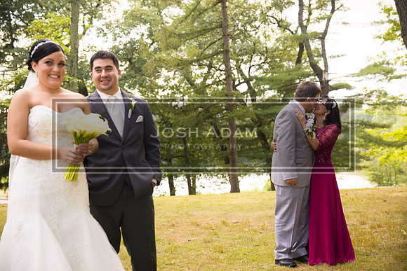 Adelia and George Wedded 2016-1140