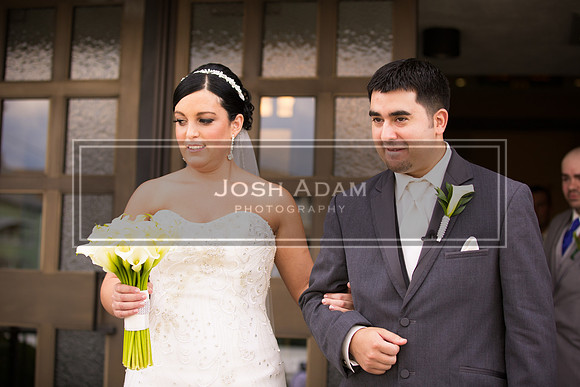 Adelia and George Wedded 2016-1053