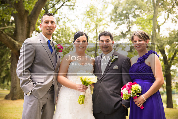 Adelia and George Wedded 2016-1237