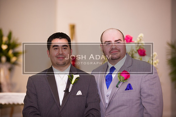 Adelia and George Wedded 2016-857