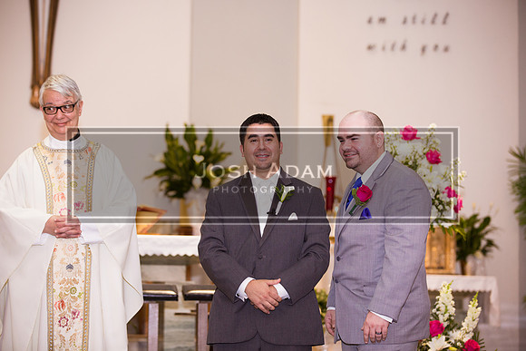 Adelia and George Wedded 2016-853