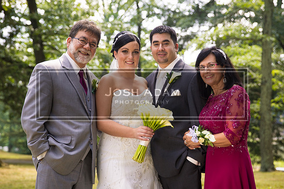 Adelia and George Wedded 2016-1100