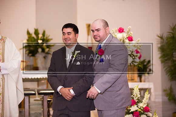 Adelia and George Wedded 2016-851