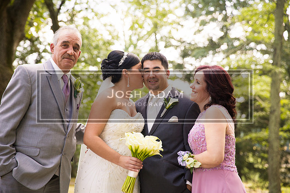 Adelia and George Wedded 2016-1180