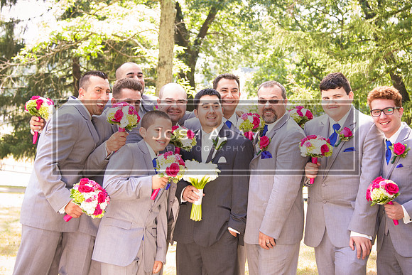 Adelia and George Wedded 2016-304