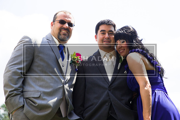 Adelia and George Wedded 2016-588