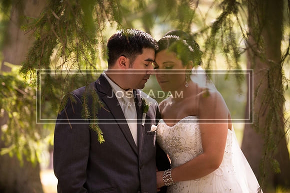 Adelia and George Wedded 2016-1606