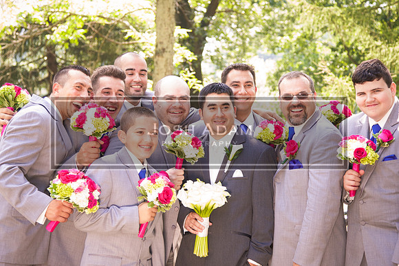 Adelia and George Wedded 2016-291
