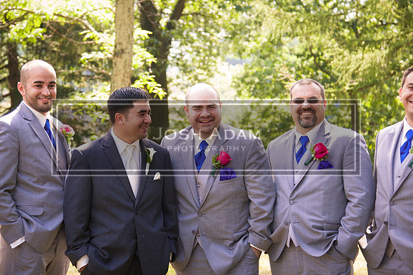 Adelia and George Wedded 2016-334